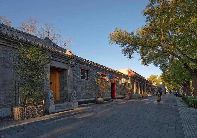鼓樓西大街東段實(shí)現(xiàn)精彩亮相