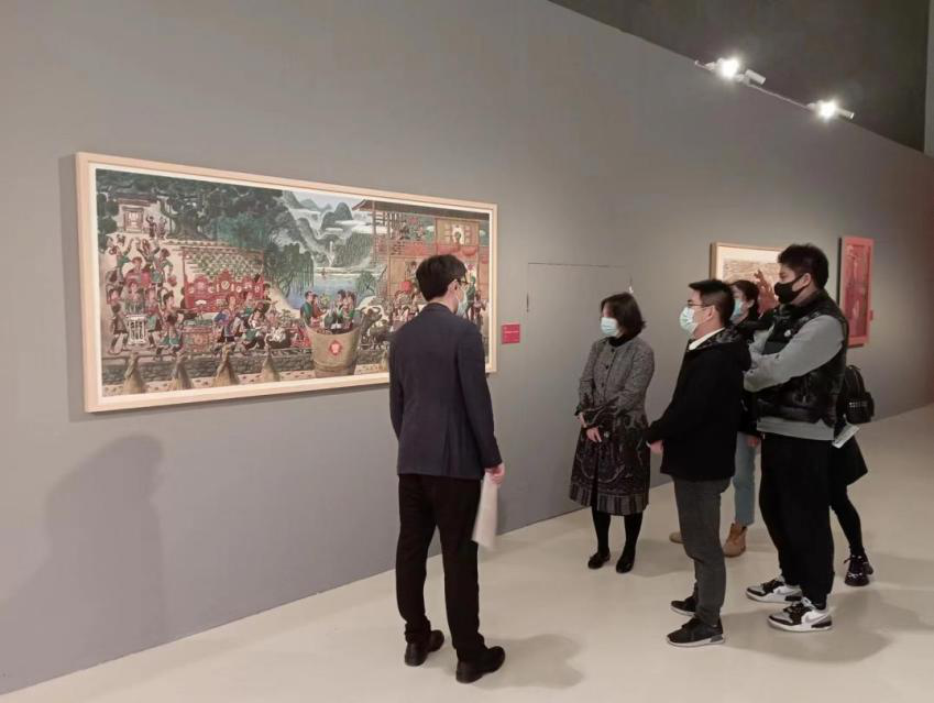 三海公司赴中央美術(shù)學(xué)院交流研討什剎海項目改造提升規(guī)劃方案
