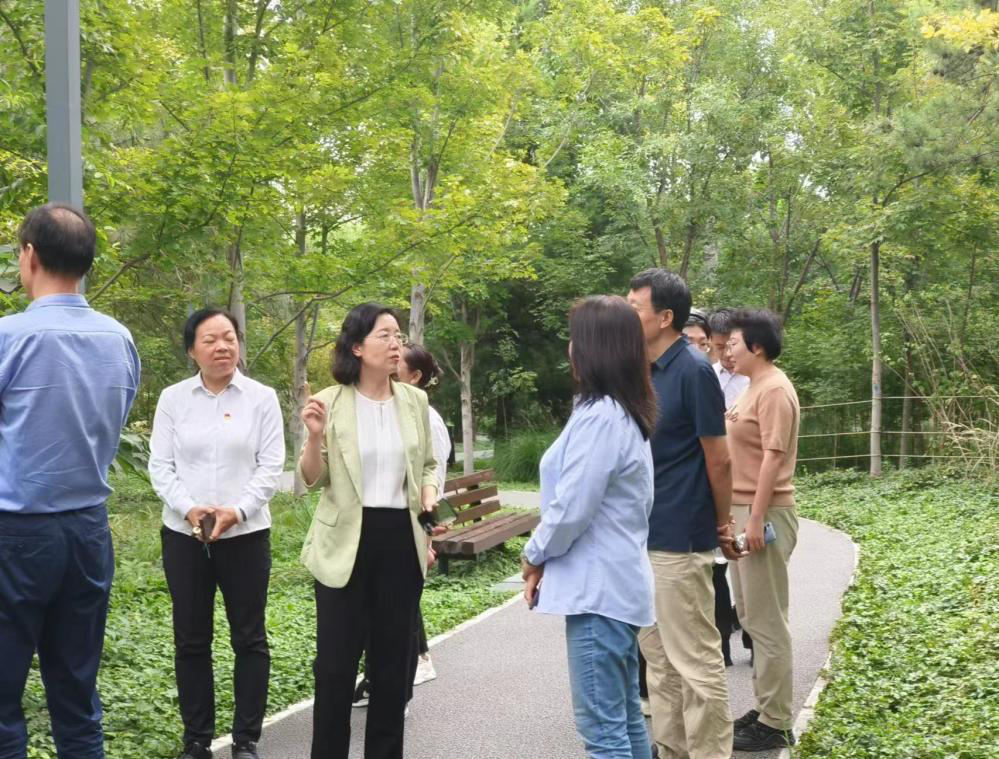 薊城山水集團“城市森林”自給自足群落結構養護模式受業界肯定
