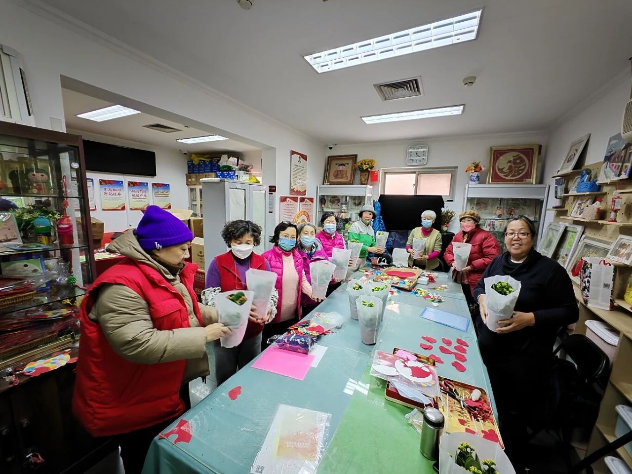 暖心 “長壽花”，幸福“夕陽紅”