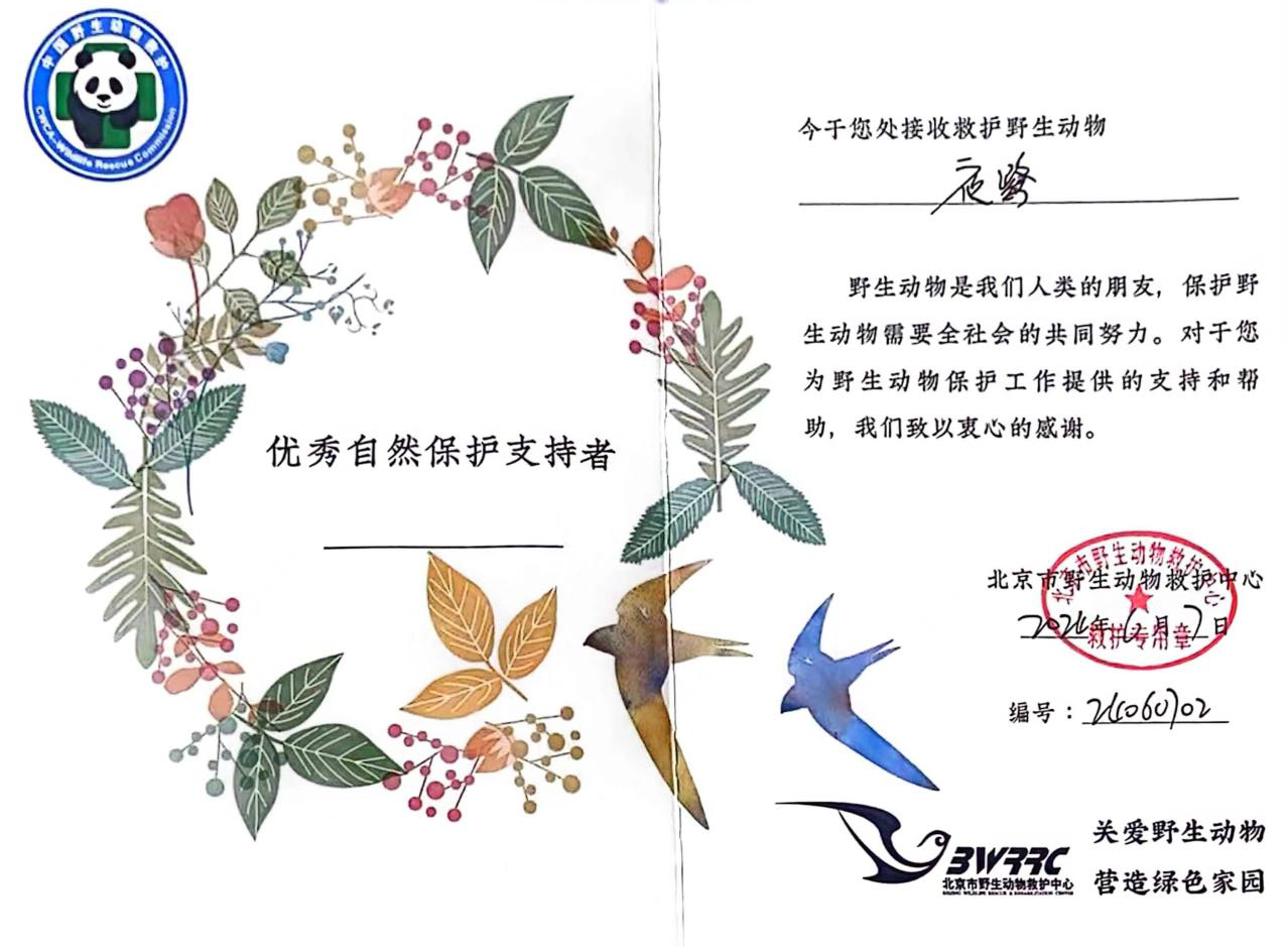 守護羽翼 共享自然 薊城智造助力野生動物保護