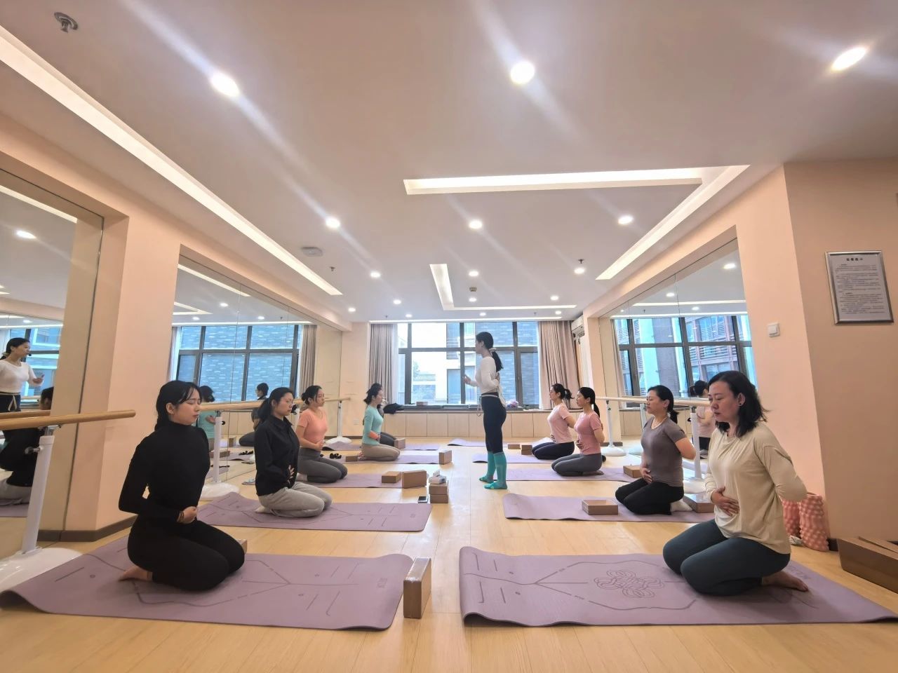 “瑜”悅身心，“伽”倍美麗——職工瑜伽興趣小組開(kāi)班啦！