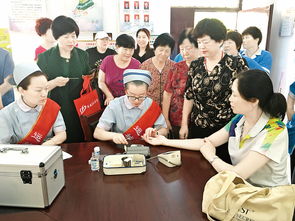 鹽湖區外灘首府社區 健康服務送到家門口，溫暖了！